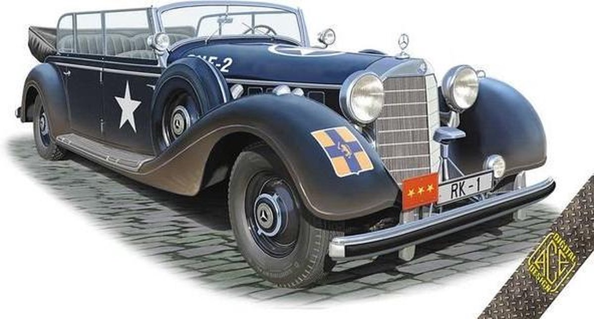 ACE | 72558 | 770K (W-150) Offener Tourenwagen | 1:72